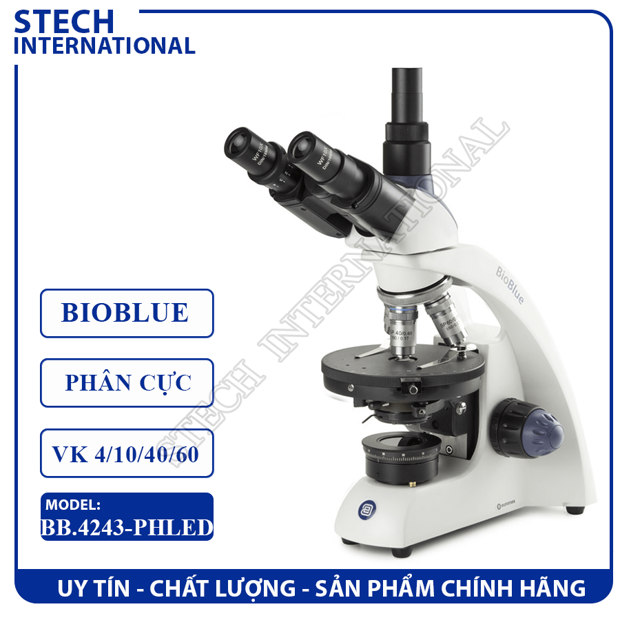 Kính hiển vi phân cực Euromex BB.4243-P-HLED