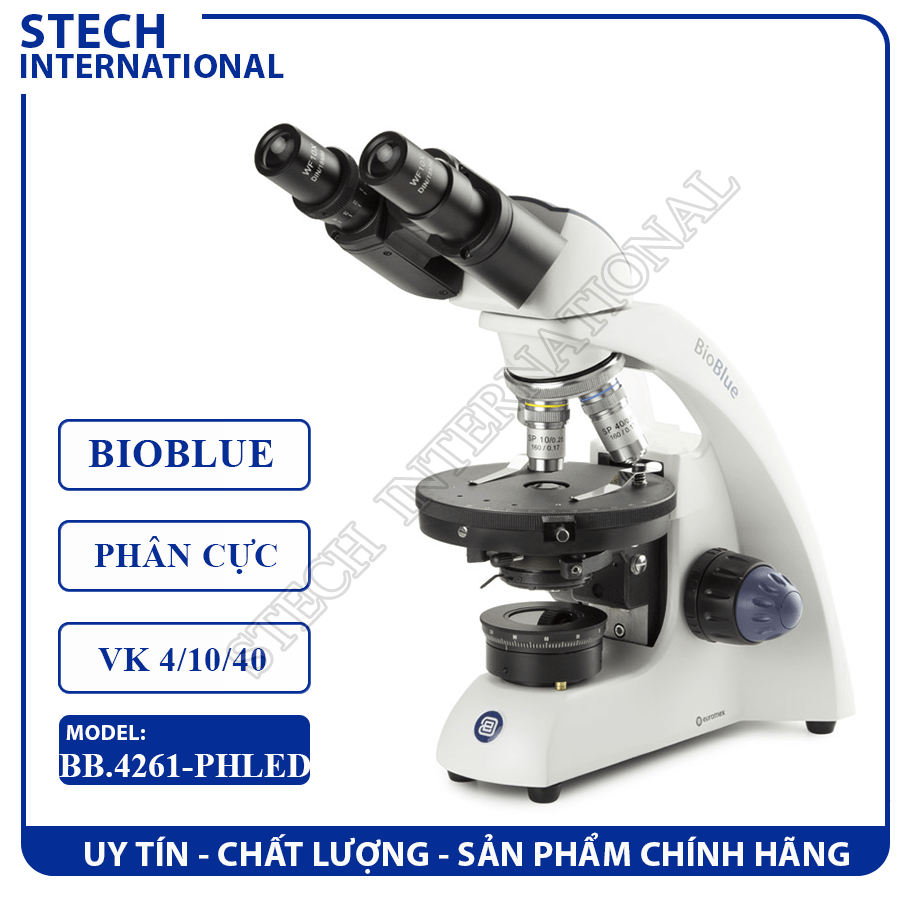 Kính hiển vi phân cực Euromex BB.4261-P-HLED