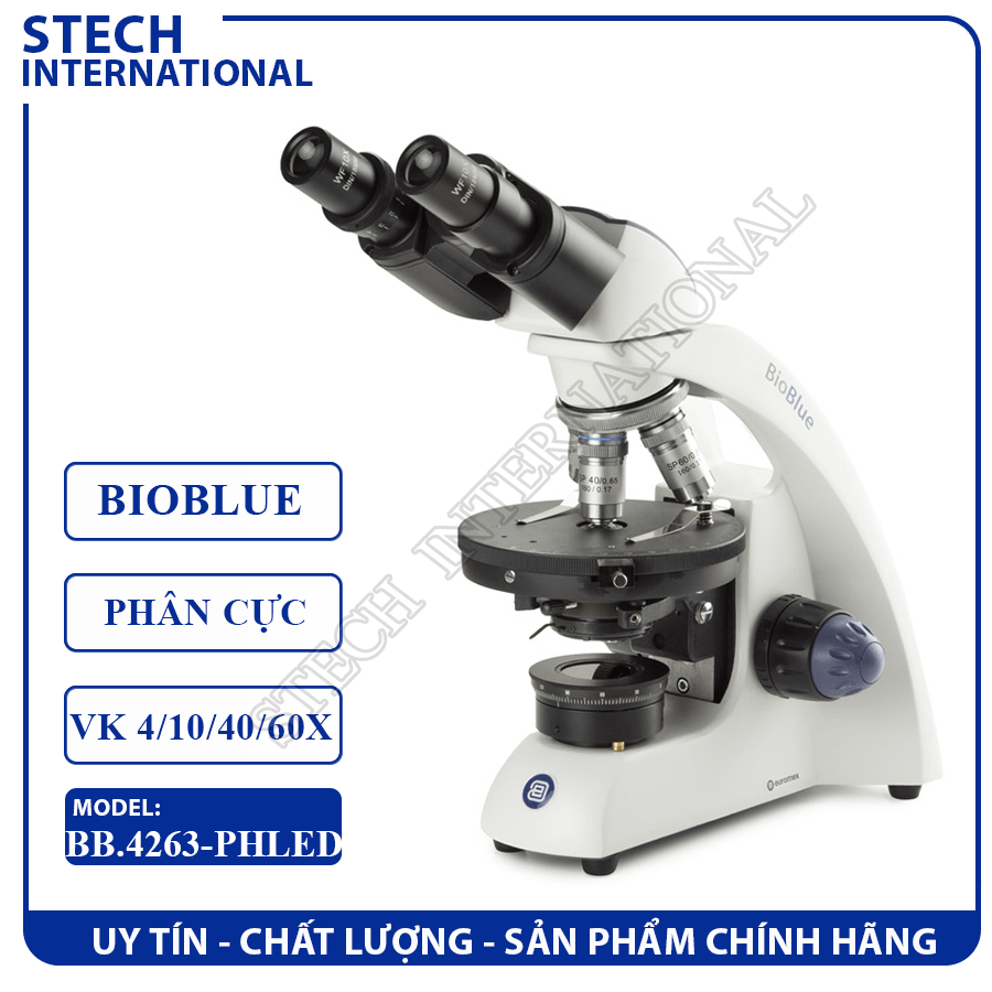 Kính hiển vi phân cực Euromex BB.4263-P-HLED