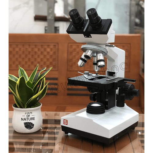 Kính hiển vi 2 mắt Trung Quốc XSZ-107BN 