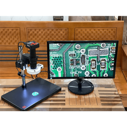 Kính hiển vi chuyên soi mạch điện tử camera 48Mp
