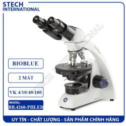 Kính hiển vi phân cực 2 mắt 1000X Euromex BB.4260-P-HLED