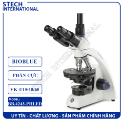 Kính hiển vi phân cực 3 mắt 600X Euromex BB.4243-P-HLED