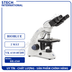 Kính hiển vi sinh học 1000X BioBlue Euromex Hà Lan BB.4260