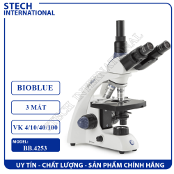 Kính hiển vi sinh học 3 mắt 1000X Euromex Hà Lan BB.4253