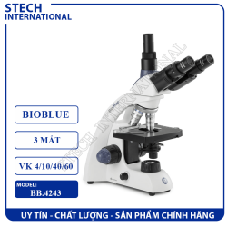 Kính hiển vi sinh học 3 mắt 600X Euromex Hà Lan BB.4243