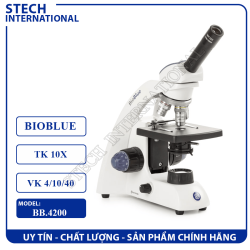 Kính hiển vi sinh học BioBlue Euromex Hà Lan BB.4200