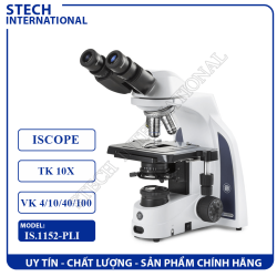 Kính hiển vi sinh học dòng iScope Euromex Hà Lan IS.1152-PLi
