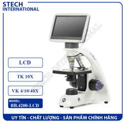 Kính hiển vi sinh học màn hình LCD Euromex BB.4200-LCD