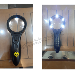 Kính lúp cầm tay chống tĩnh điện ESD có đèn