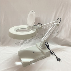 KÍNH LÚP ĐỂ BÀN BÀN, THÂN GẬP, THẤU KÍNH TRẮNG LT-86C 20X HUỲNH QUANG