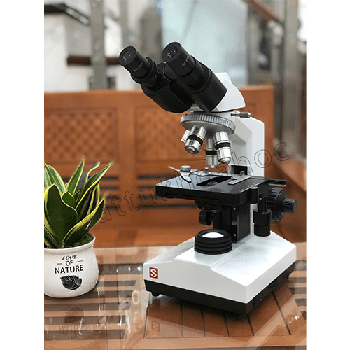 Kính hiển vi 2 mắt Trung Quốc XSZ-107T