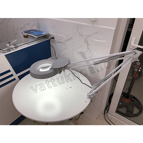 Kính lúp kẹp bàn LT-86A
