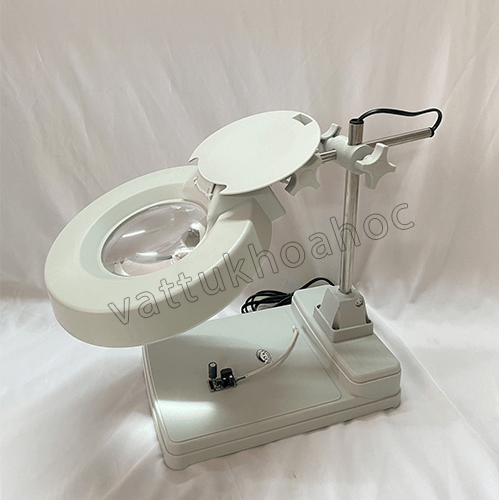 Kính lúp để bàn thấu kính trắng LT-86B