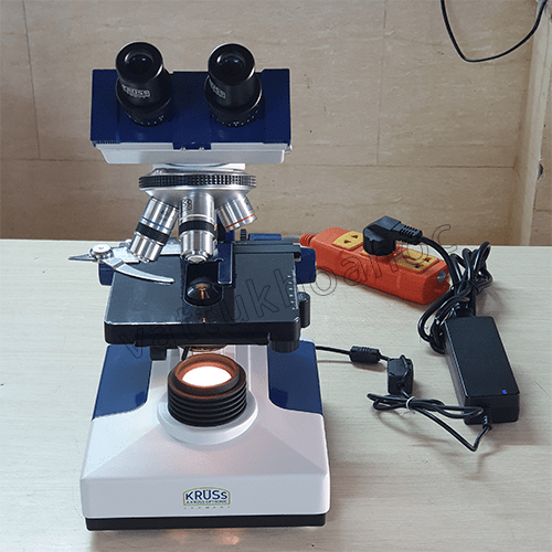 Kính hiển vi sinh học 2 mắt 1000 lần Kruss MBL2000